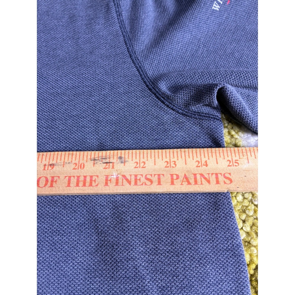 Tommy Bahama NFL Super Bowl LVI White Glove Liaison 1/4 Zip Pullover Blue XL - Picture 6 of 7